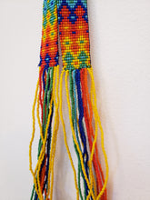 Antigua Beaded Rainbow Necklace 1