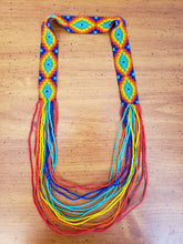 Antigua Beaded Rainbow Necklace 2