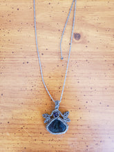 San Pedro Velvet Obsidian Necklace