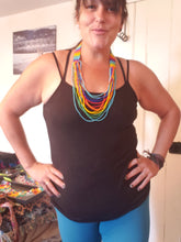 Antigua Beaded Rainbow Necklace 3