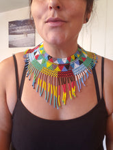 Antigua Beaded Collar Necklace 2