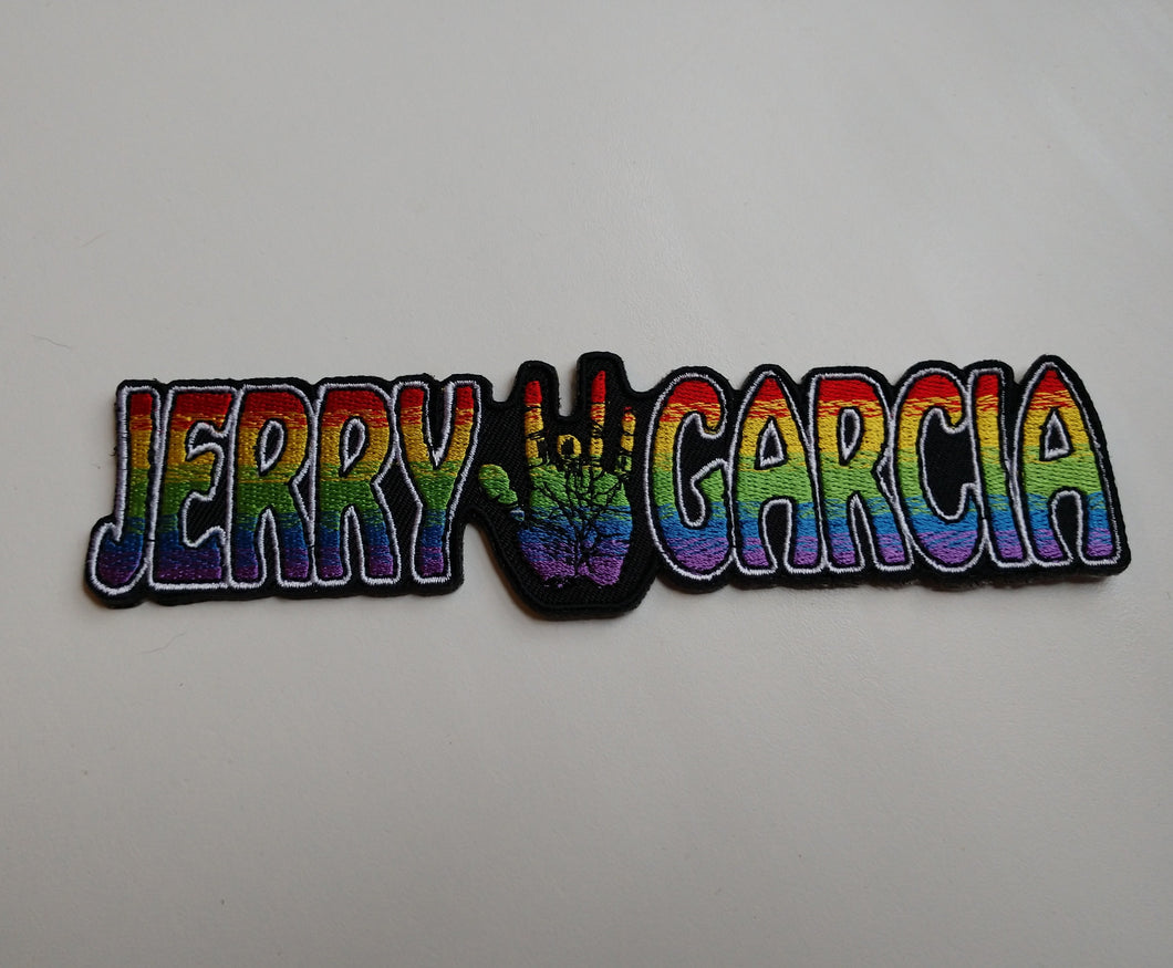 Jerry Garcia patch