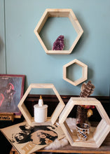Hexagon Nesting Shelves