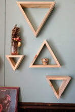 Triangle Nesting Shelves
