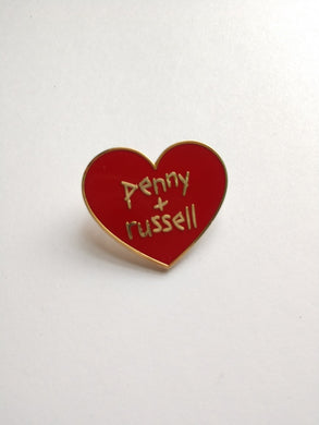 Almost Famous Penny & Russel pin
