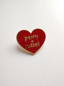 Almost Famous Penny & Russel pin