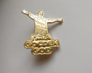 Almost Famous Golden God pin