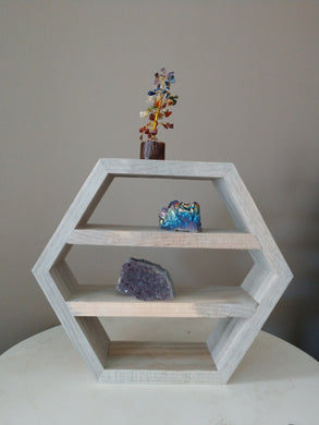 Large Hexagon Shelf