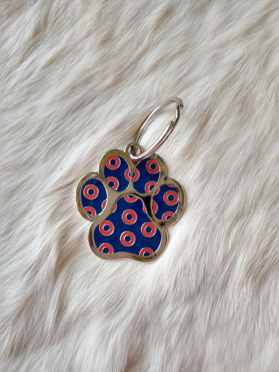 Phish Paw Charm Large