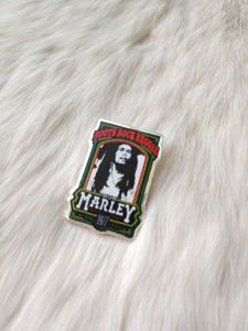 Bob Marley pin