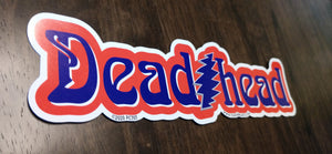 Dead Head Sticker
