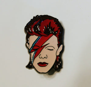 Ziggy Star Dust pin