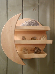 Small Lunar Moon Shelf