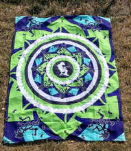 Houser Mandala Tapestry