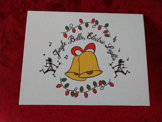 Widespread Panic Christmas Katie Cards