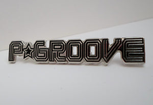 P Groove Pin