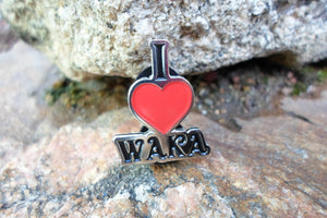 I Love Waka Pin