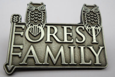 Forest Family Pin